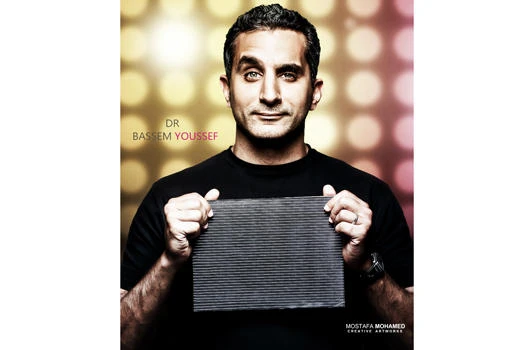 Bassem Youssef: Egypt’s first satirical TV host
