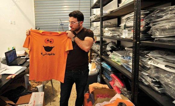 T-shirt store starts new fashion trend in Libya’s Benghazi