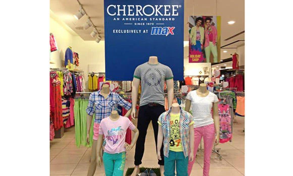 Cherokee collection available
at Citymax stores in Kingdom