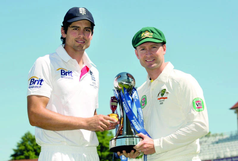 Favorite England downplays Ashes hype