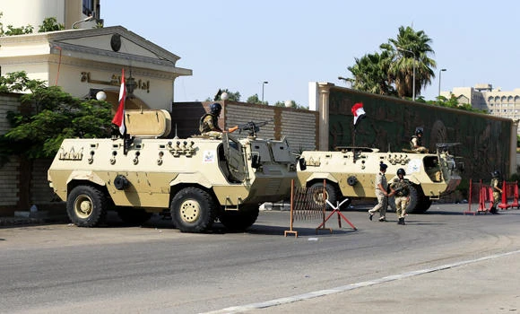 Mursi aide says coup under way in Egypt