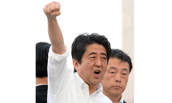 Japan PM Abe’s bloc wins big in upper house vote