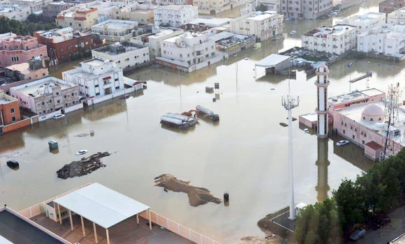 SR1.8bn deals finalized for Jeddah flood shield project