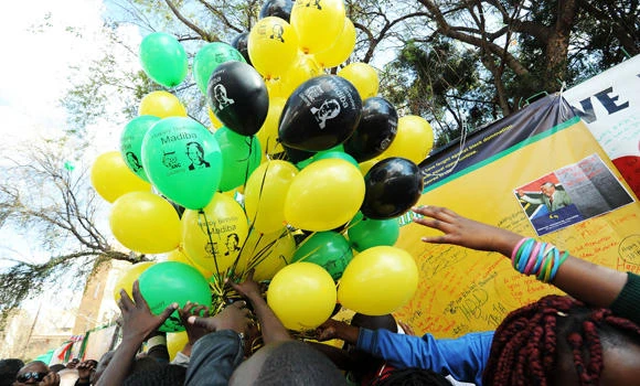 ’Improving’ Mandela marks 95th birthday in hospital