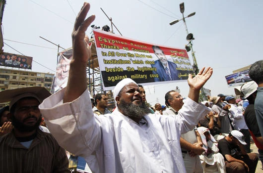 Egypt violence sparks widespread condemnation