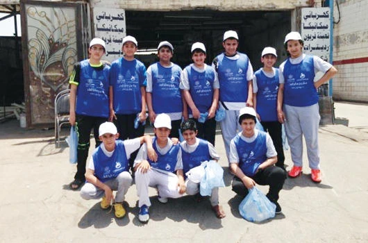 Students' humanitarian campaign brings relief to expats in Alkhobar