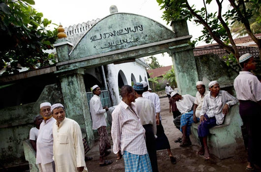 Massacre of Muslims in Myanmar ignored