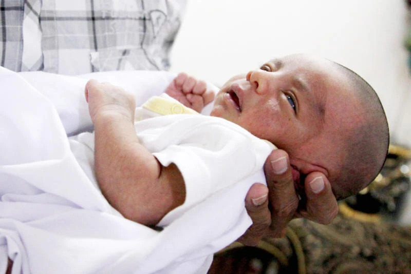 New hope for blind newborn
