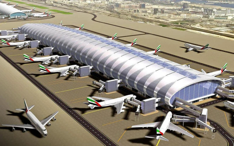 Dubai airport passenger traffic hits 32.6 million