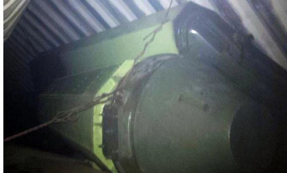 Panama seizes North Korean ship
