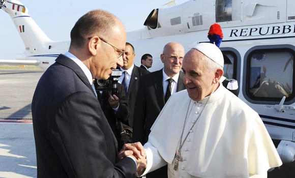 Pope warns global crisis risks creating lost generation