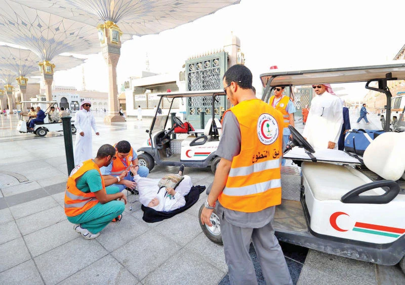 3,200 workers keep Prophet’s Mosque clean