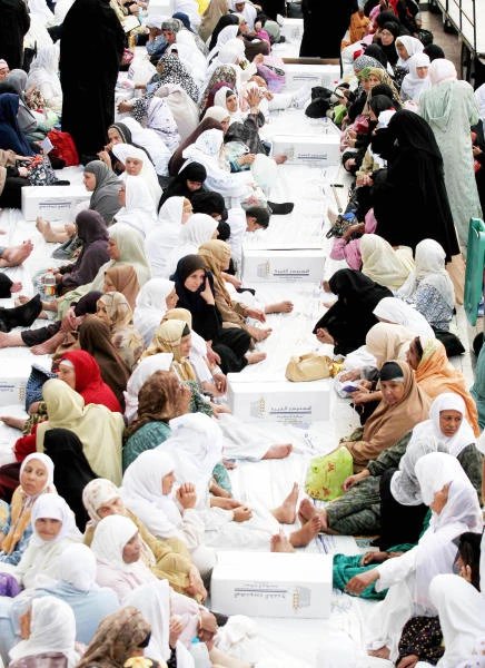Ramadan in Makkah has a special flavor