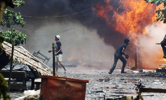 25 Buddhists sentenced in deadly Myanmar riot