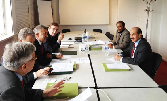 SRO takes part in UIC meeting in Paris