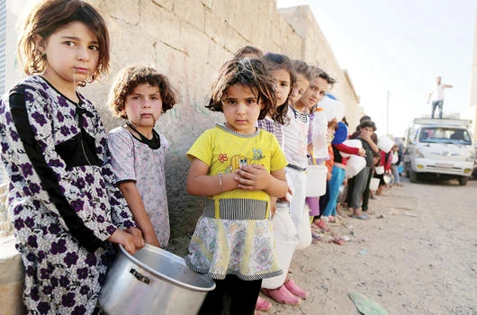 UN envoy in Syria talks as child toll mounts