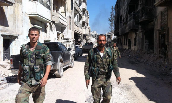 Opposition condemns Syrian soldier killings