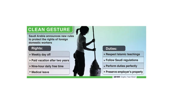 New law to protect domestic workers