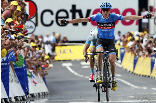 Martin tops ‘crazy’ 9th stage