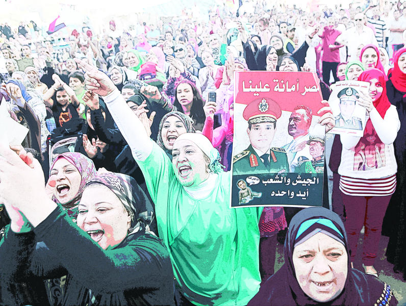 US intervention in Egypt no solution