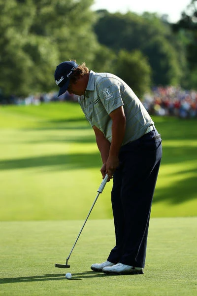 Dufner ties major scoring record with 63 at PGA