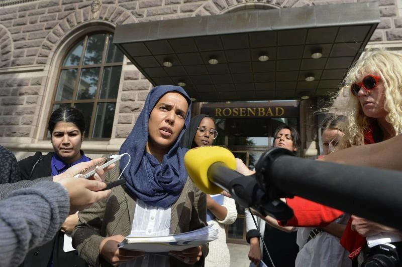 Hijab activists meet with Sweden’s justice minister after attack on Muslim woman