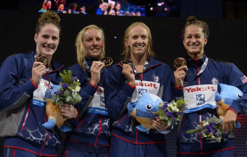 Sixth gold, sweet success at worlds for Franklin
