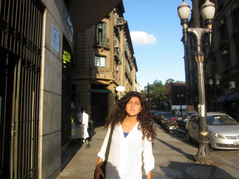 Farah Chamma evolving through poetry