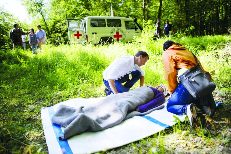 Aid work in the 21st century, a profession on the edge