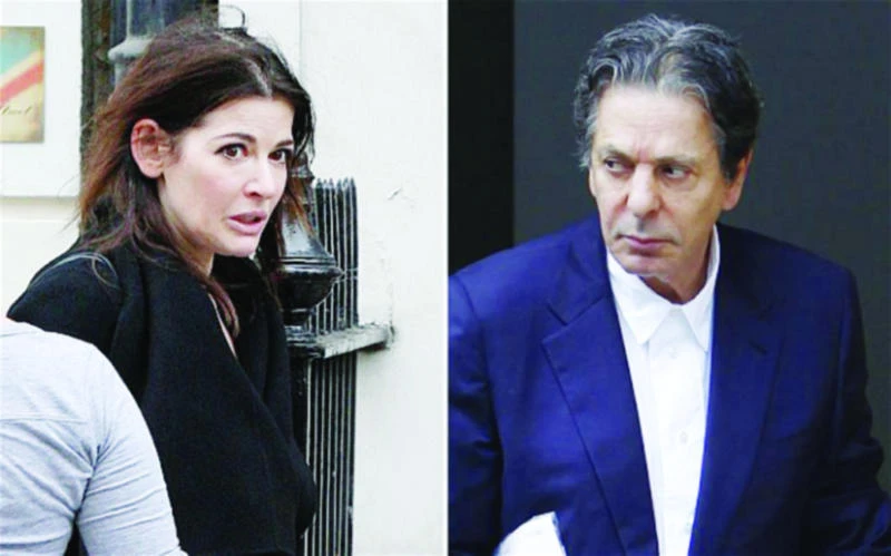 Lawson, Saatchi are granted preliminary divorce
