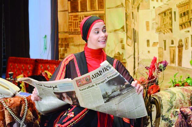 Saudi theater artist to shatter stereotypes in Edinburgh fest