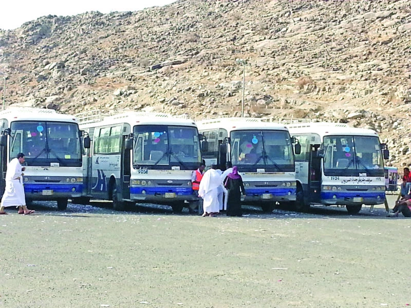 Parking lots outside Makkah ease congestion