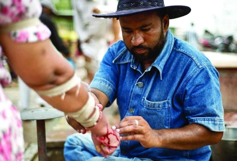 India’s poor drain ‘impure’ blood to cure ills