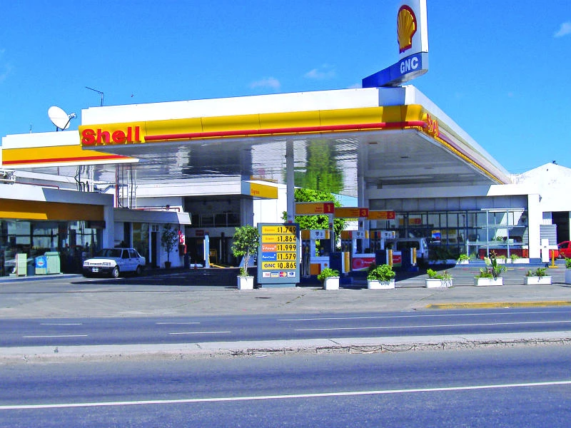Shell profits plunge on US shale write-down