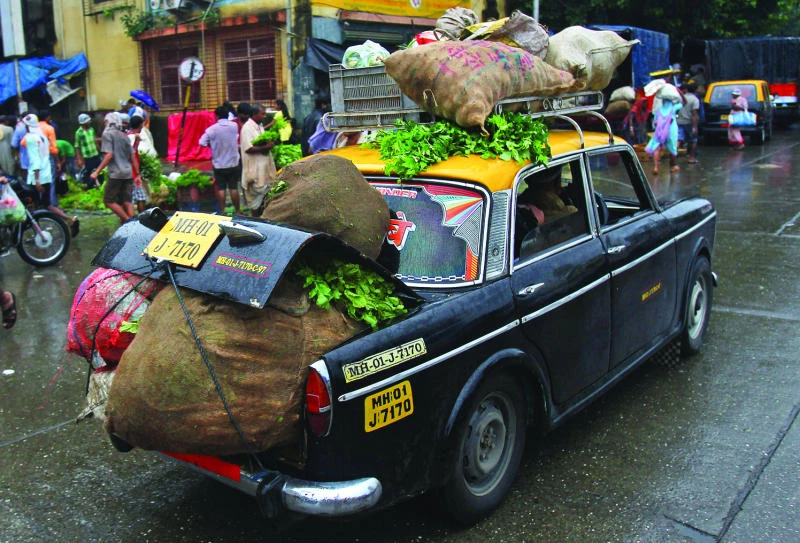 Mumbai’s venerable ‘Fiat taxis’ begin to disappear