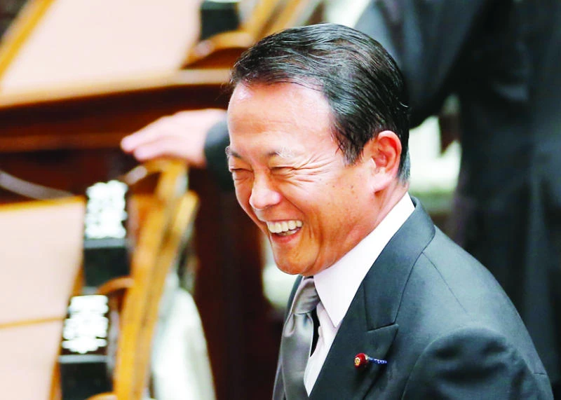 Japan’s Aso refuses to quit over Nazi comment