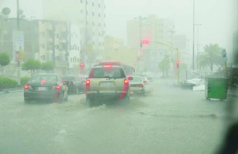 Makkah rains a ‘blessed’ relief