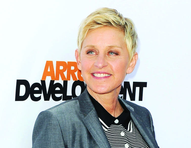 DeGeneres to host Oscars for second time
