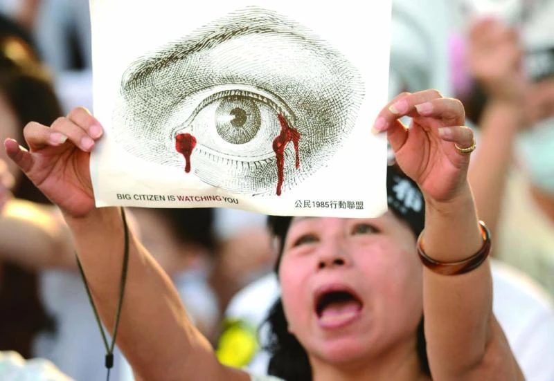 Mass protest in Taiwan over young conscript’s death