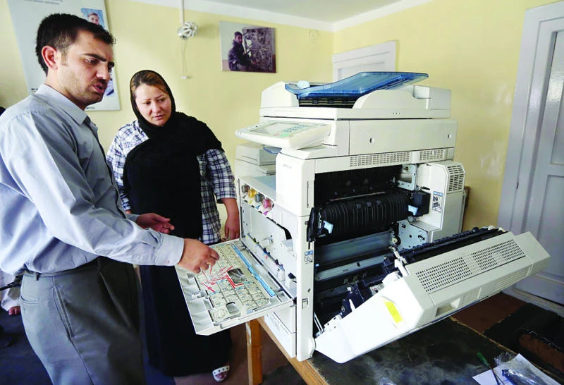 Uncertain future for Afghan businesswoman as West leaves