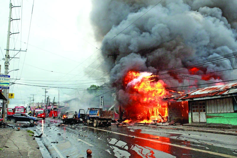 Six dead in Philippines bomb blast