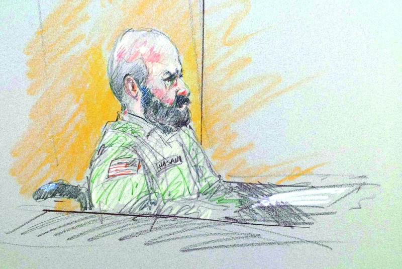 US military base shooter admits to firing on soldiers