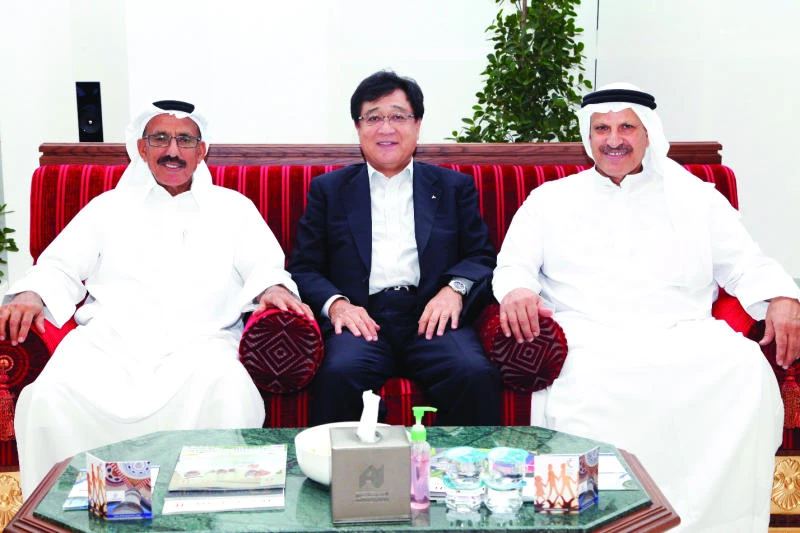 Mitsubishi Motors president praises GCC economic boom