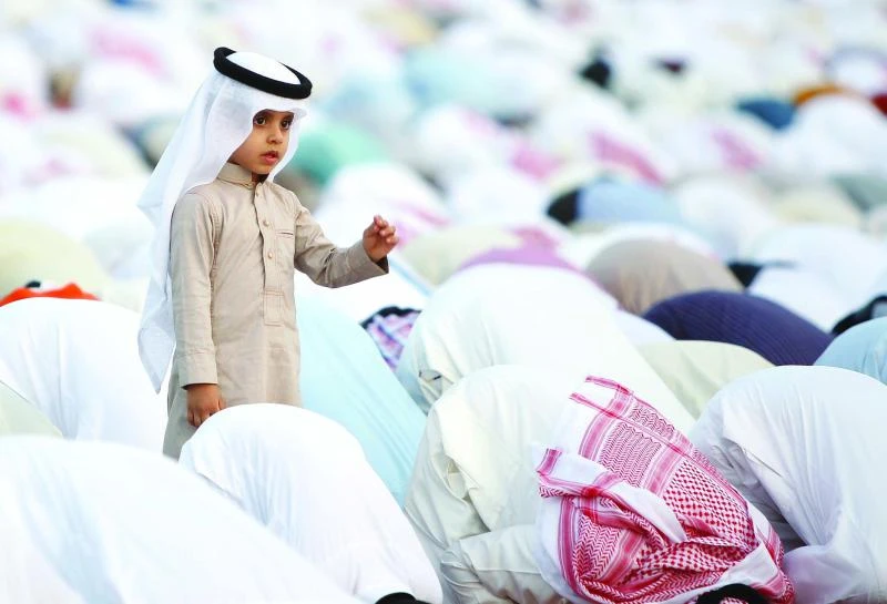 Saudi Arabia celebrates Eid with religious zest