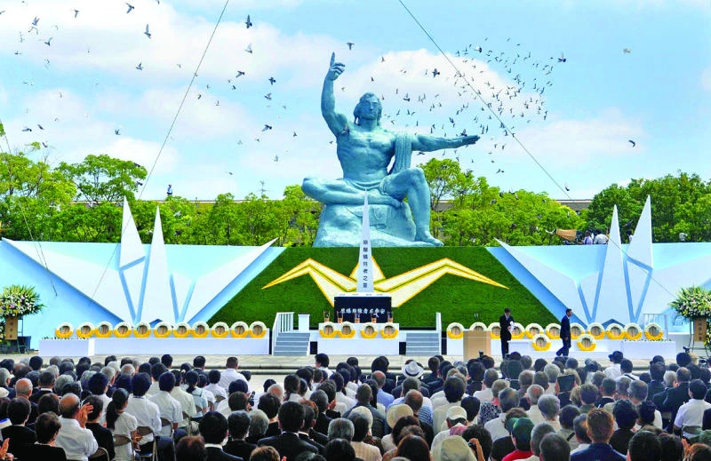 Nagasaki recalls atomic bombing day