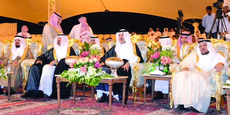 Madinah governor opens Eid Al-Fitr festivities