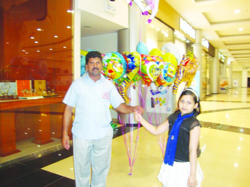 Helium balloons float high profits
