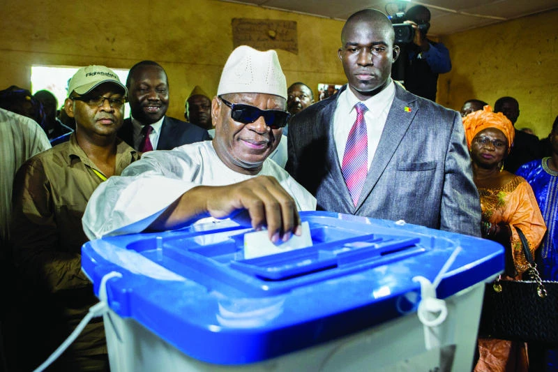 Ex-premier favorite as Mali vote to elect new president
