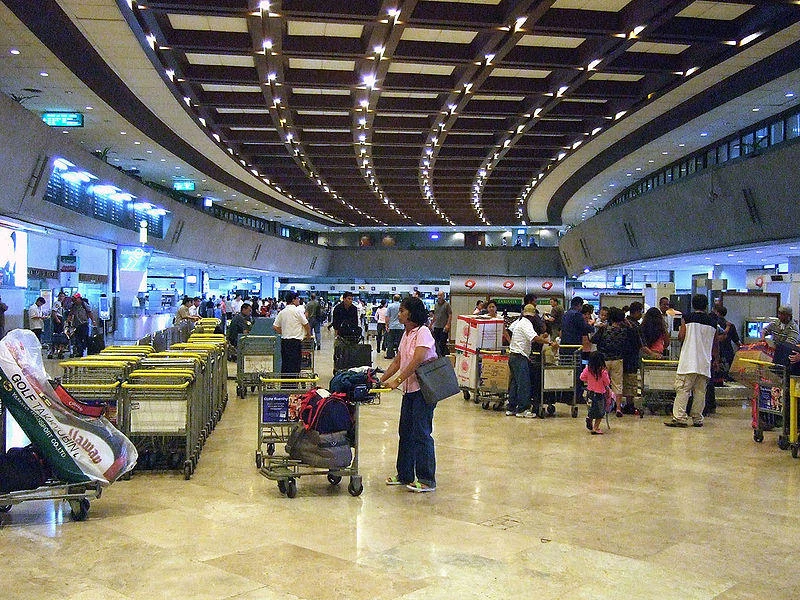 Manila airport procedures leaves travelers confused