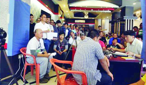Embassy on Wheels renders services to Al-Khafji OFWs